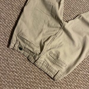 Women’s khaki denim